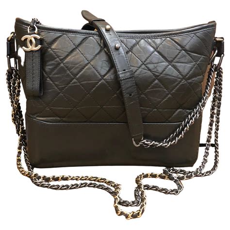 chanel gabrielle bag停產|chanel gabrielle leather bag.